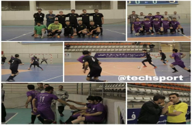 1st Season of Fanavaran Futsal League Kicks Off in Pardis Technology Park